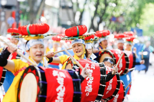 【山形県内発】 青森ねぶた祭と八戸三社大祭・盛岡伝統さんさ踊り3